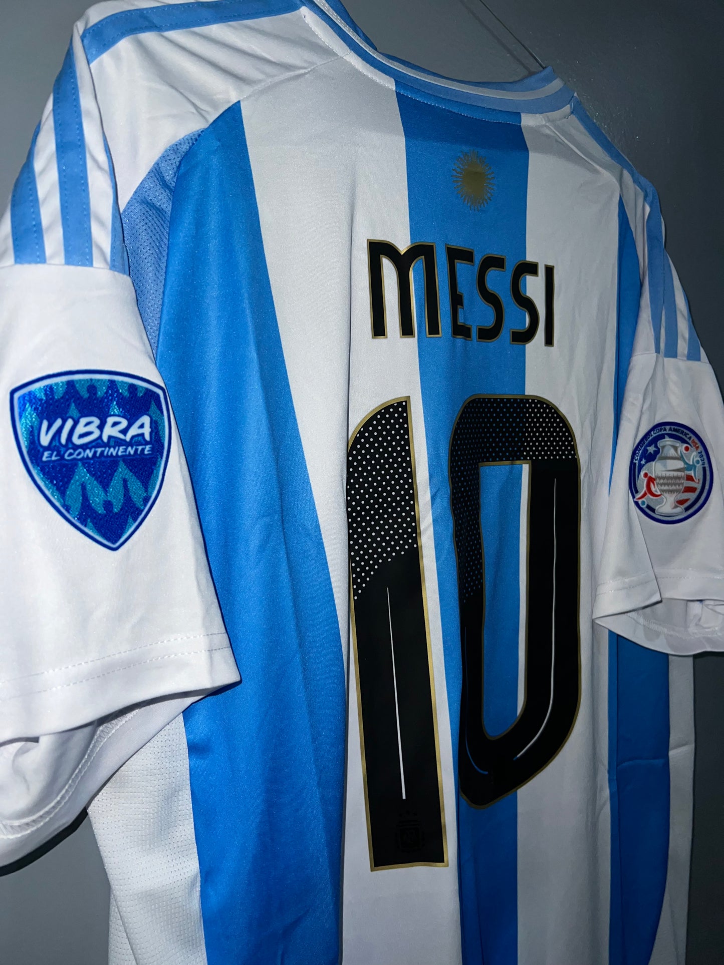 Argentina Copa America 2024 MESSI #10