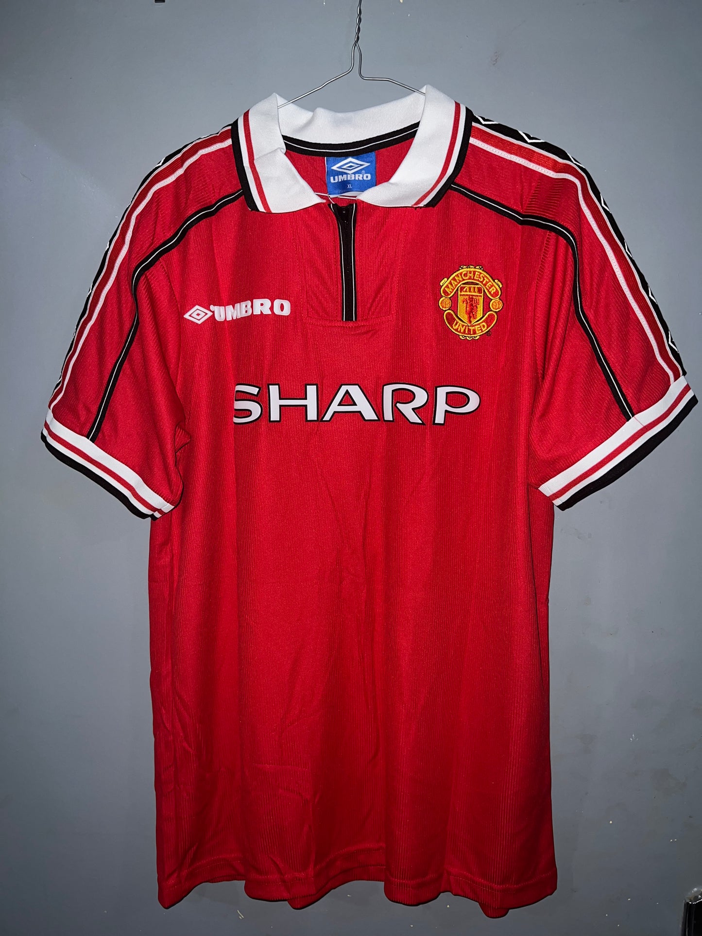 Manchester United 1998/00 Beckham #7