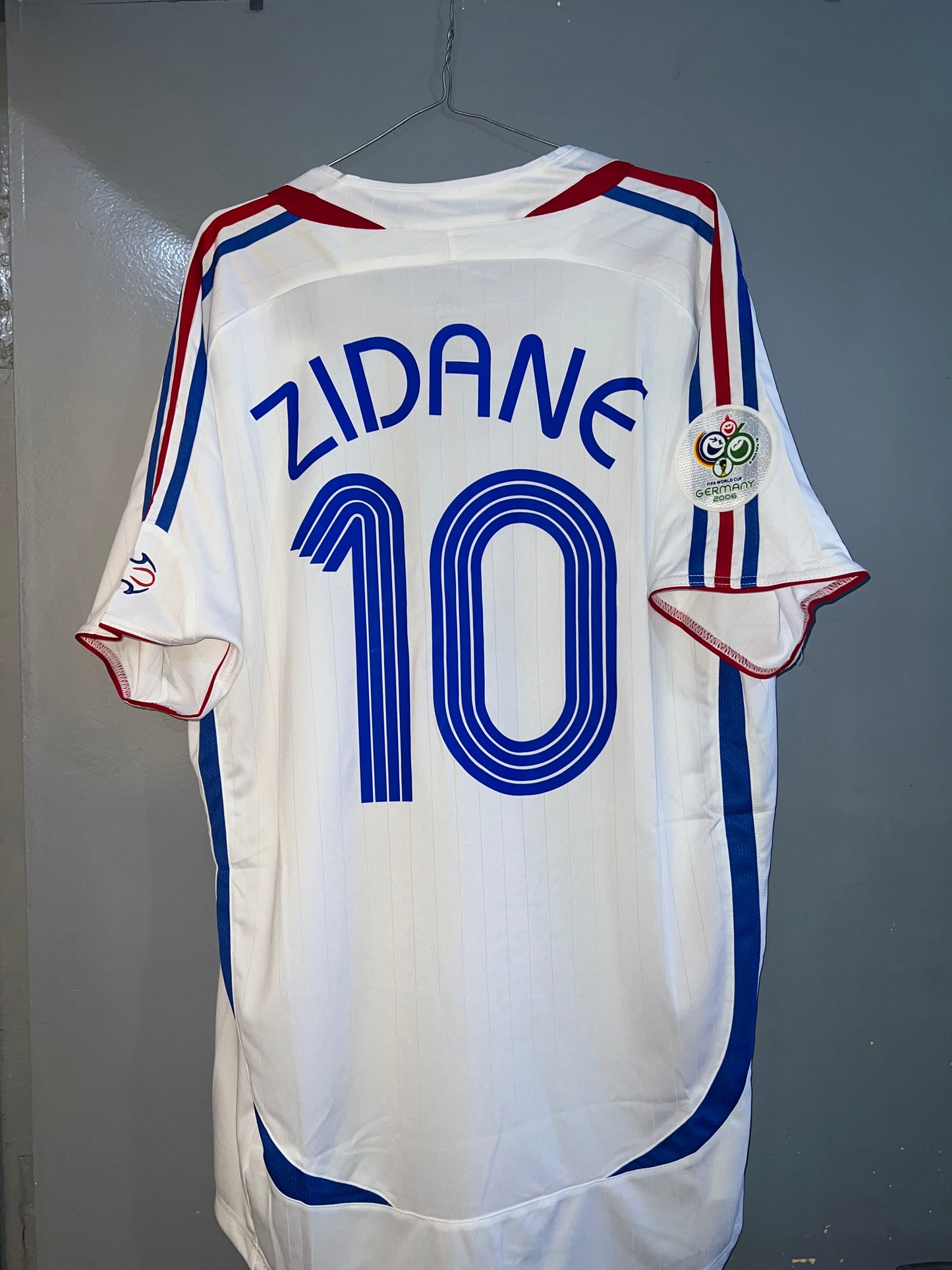France 2006 Final World Cup ZIDANE #10