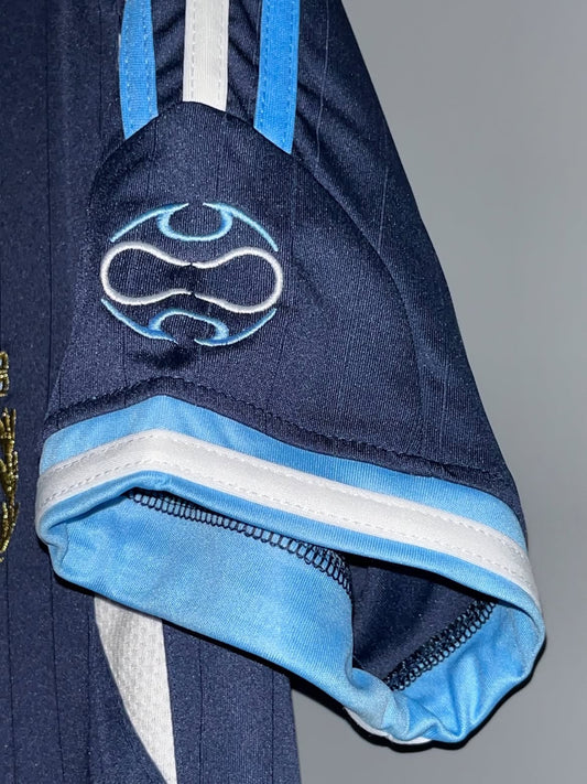 Argentina Away Kit WorldCup 2006 Lionel Messi