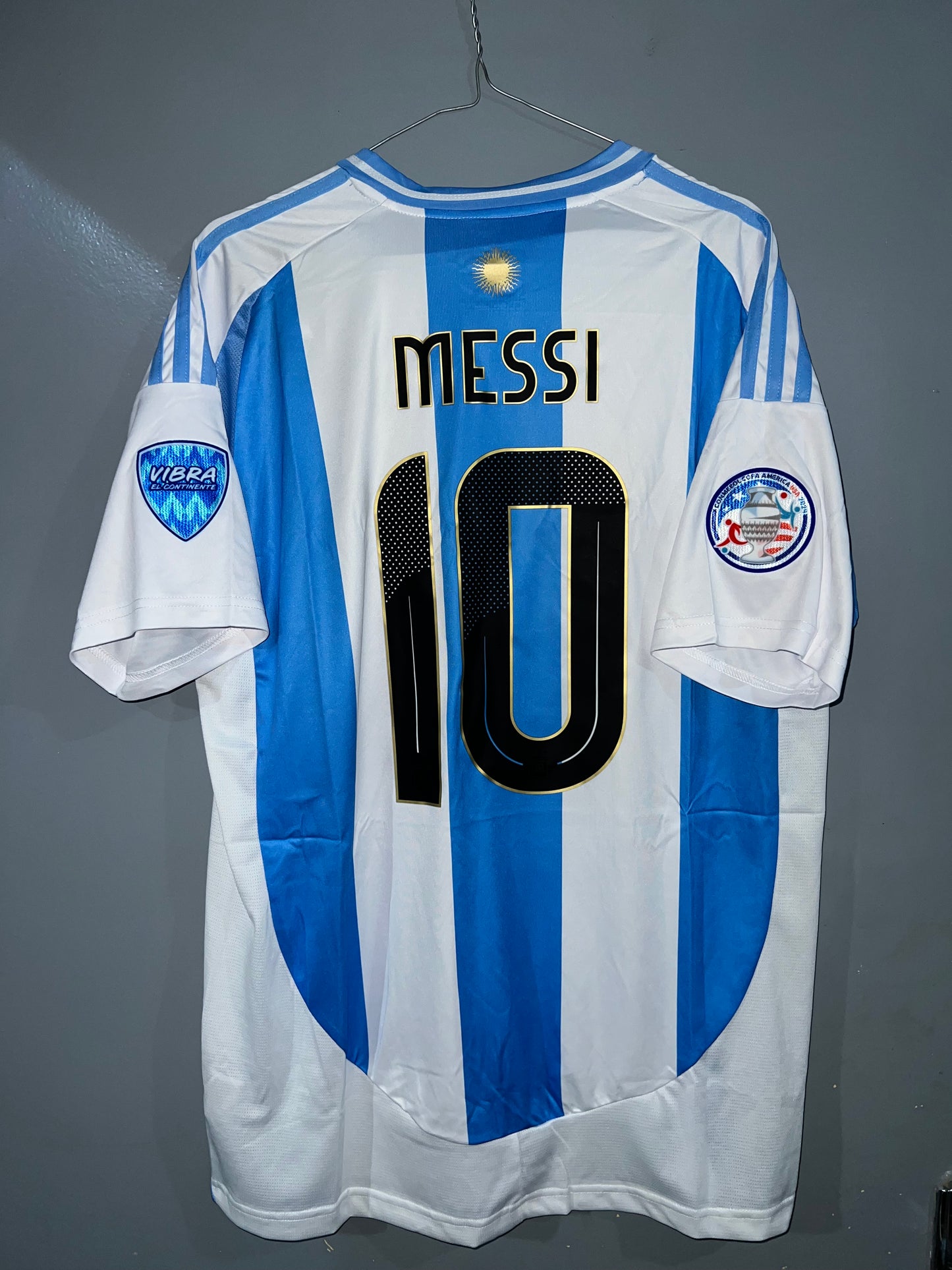 Argentina Copa America 2024 MESSI #10
