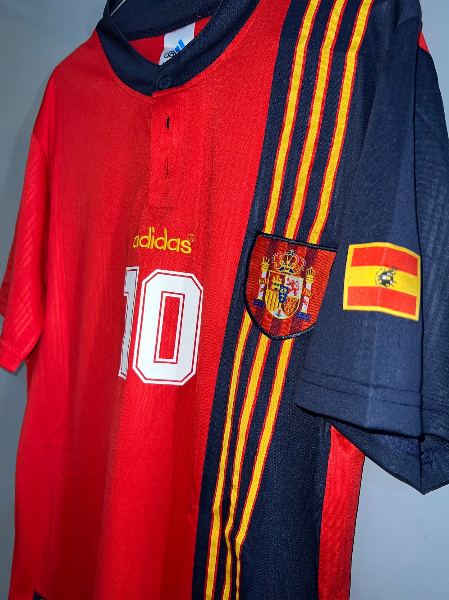 Spain 1996/1998 Raul #10