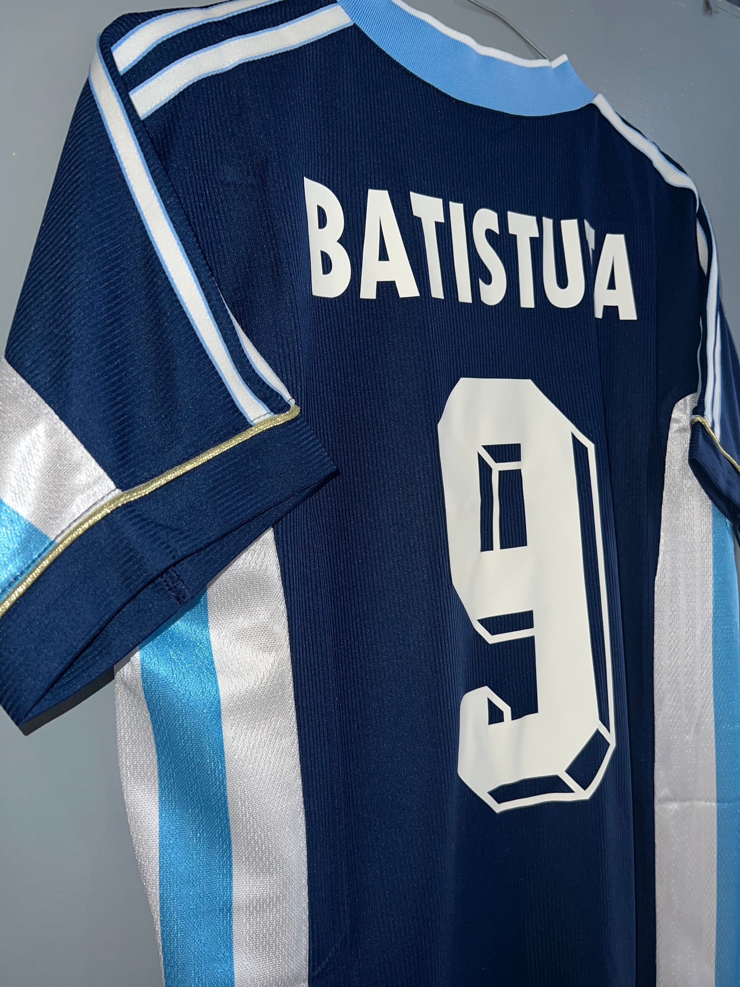 Argentina 1998 World Cup Batistuta #9