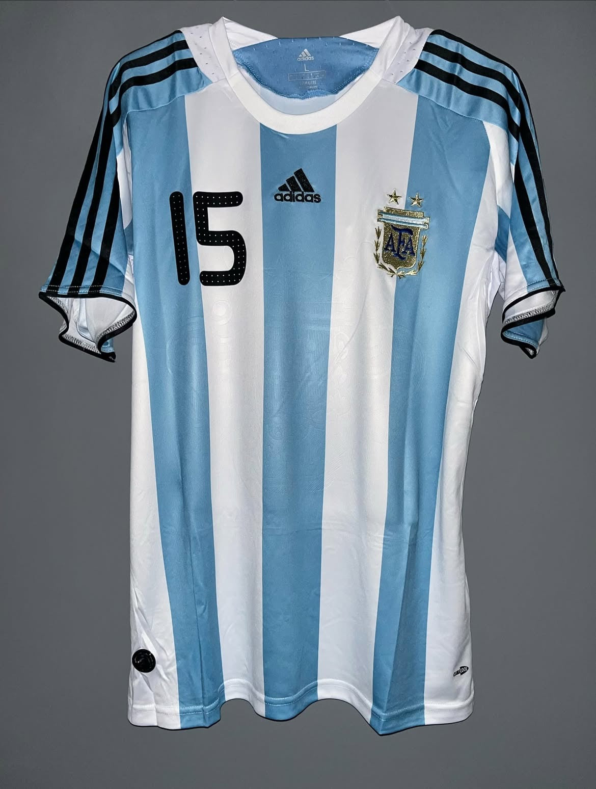 Lionel Messi 2008 Argentina Olympics Retro Jersey – Iconic Football Kit