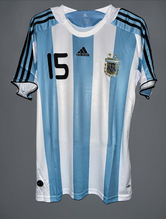 Lionel Messi 2008 Argentina Olympics Retro Jersey – Iconic Football Kit