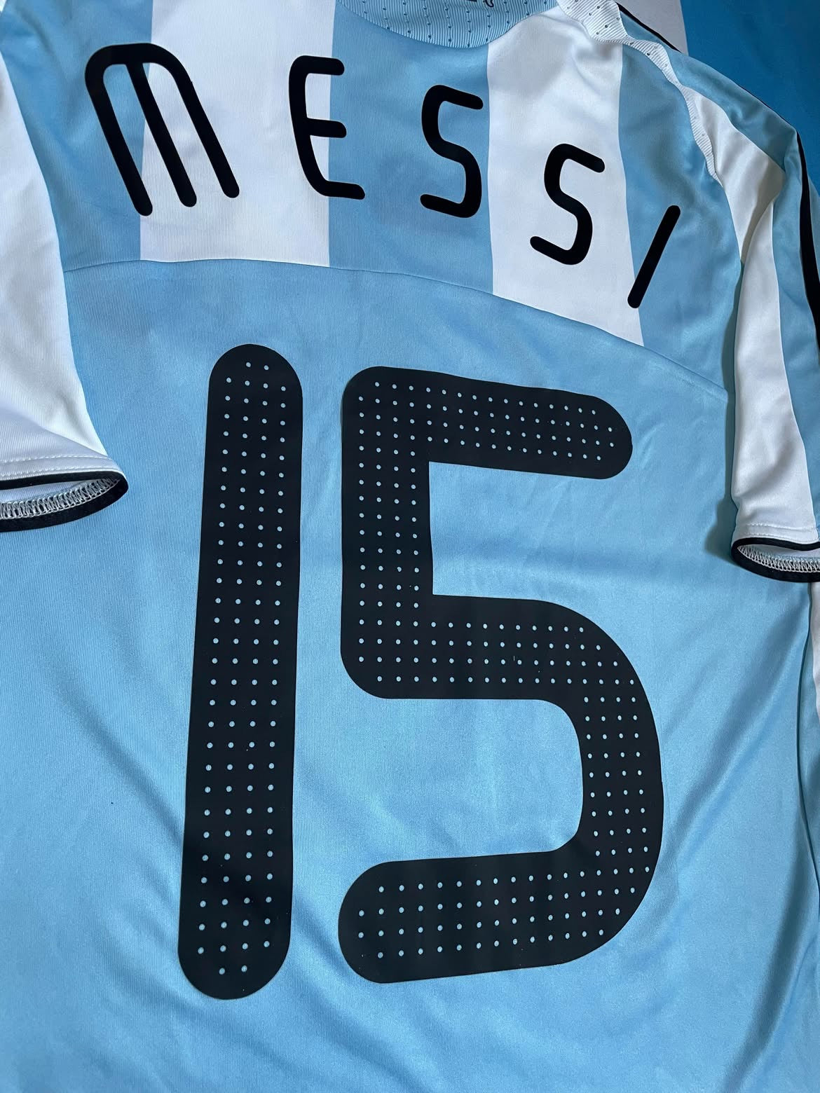 Lionel Messi 2008 Argentina Olympics Retro Jersey – Iconic Football Kit