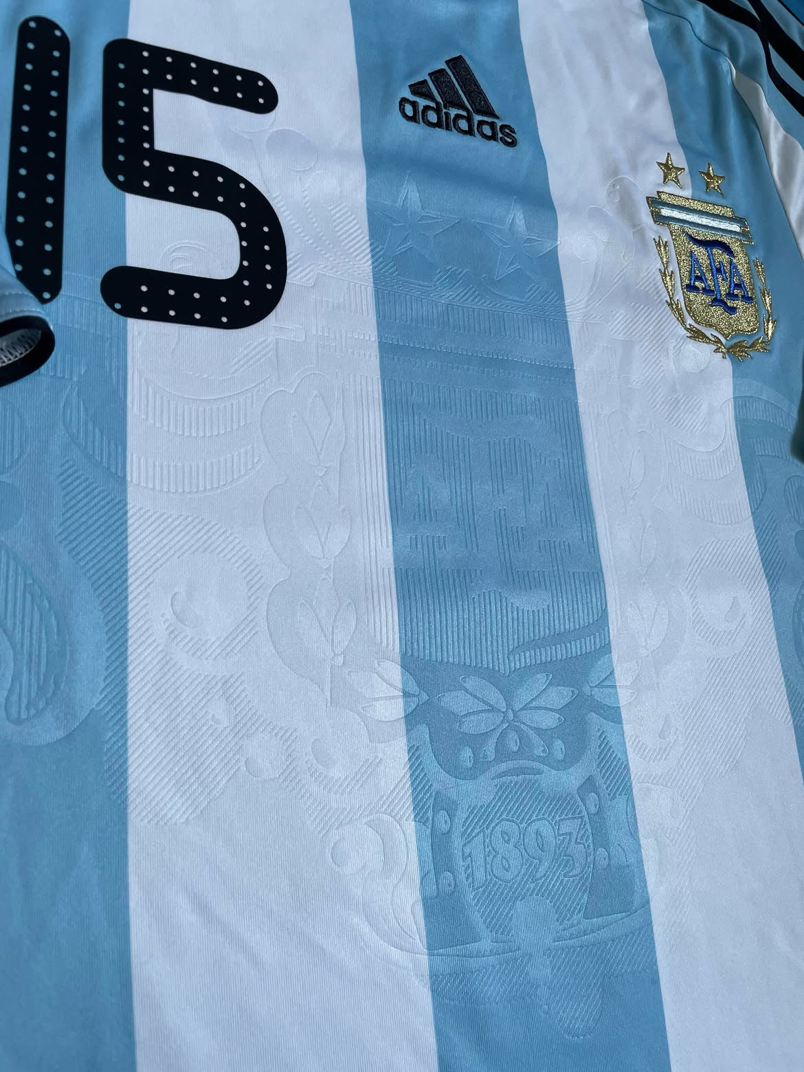 Lionel Messi 2008 Argentina Olympics Retro Jersey – Iconic Football Kit