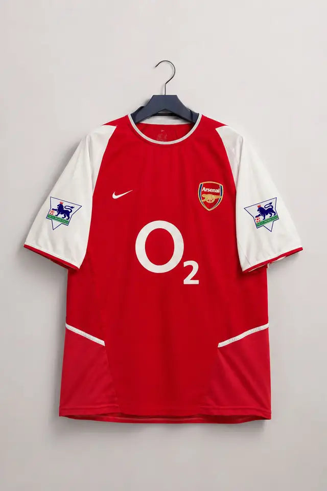 ARSENAL 2002-2004 HOME HENRE 14
