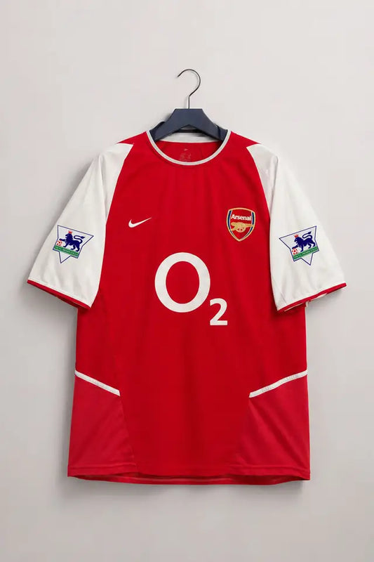 ARSENAL 2002-2004 HOME HENRE 14