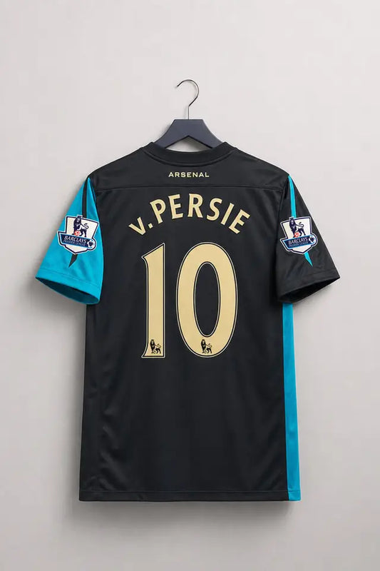 ARSENAL 2011 AWAY VAN PERSIE 10