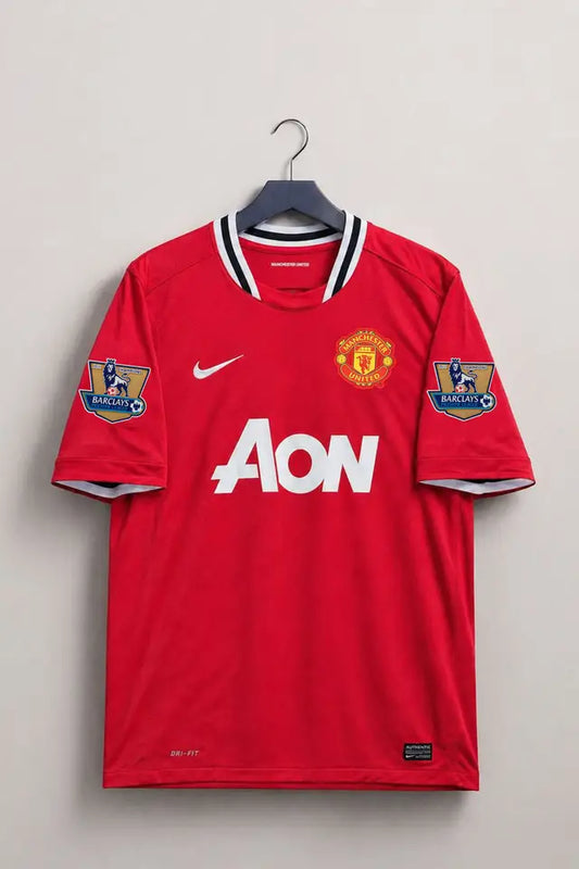 MANCHESTER UNITED 2011 HOME WAYNE ROONEY 10