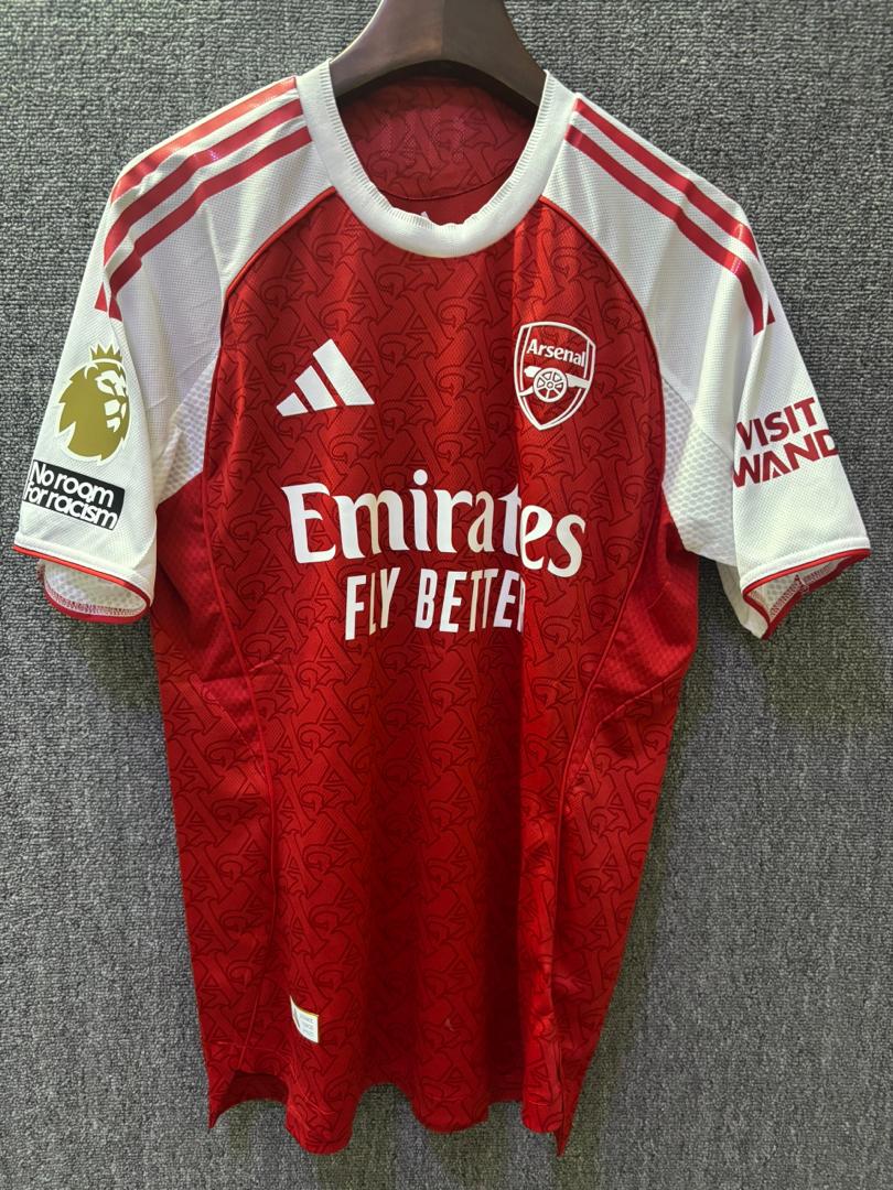 Arsenal 2025 SIGNED team Squad Signature Jersey + COA 25/26