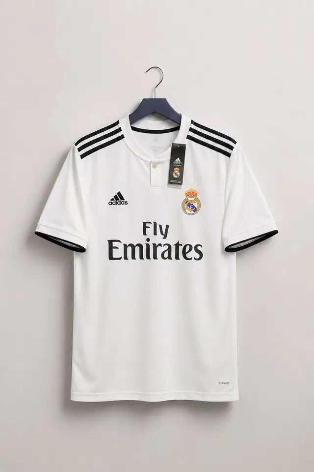 REAL MADRID 2018 HOME BNWT