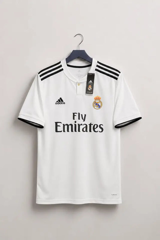 REAL MADRID 2018 HOME BNWT