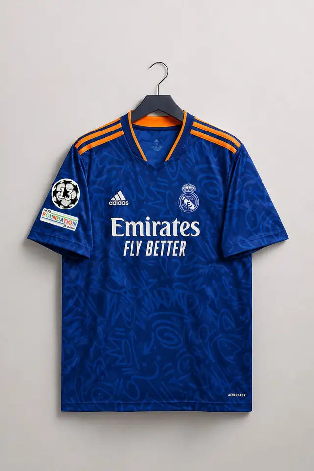 REAL MADRID 2021 THIRD KARIM BENZEMA 9