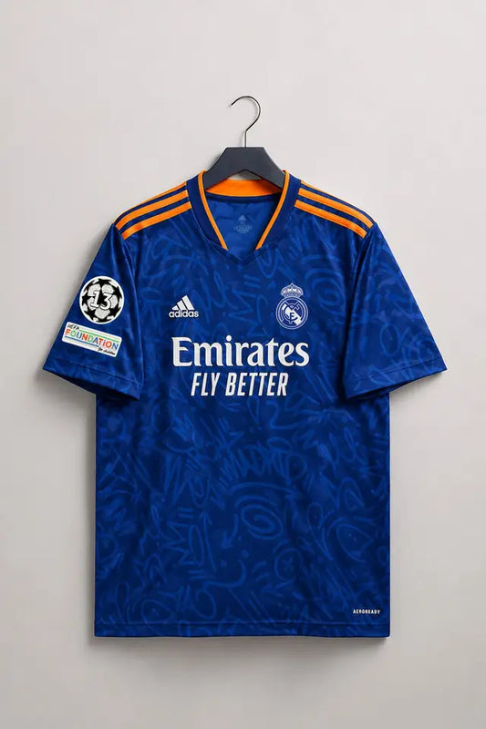 REAL MADRID 2021 THIRD KARIM BENZEMA 9
