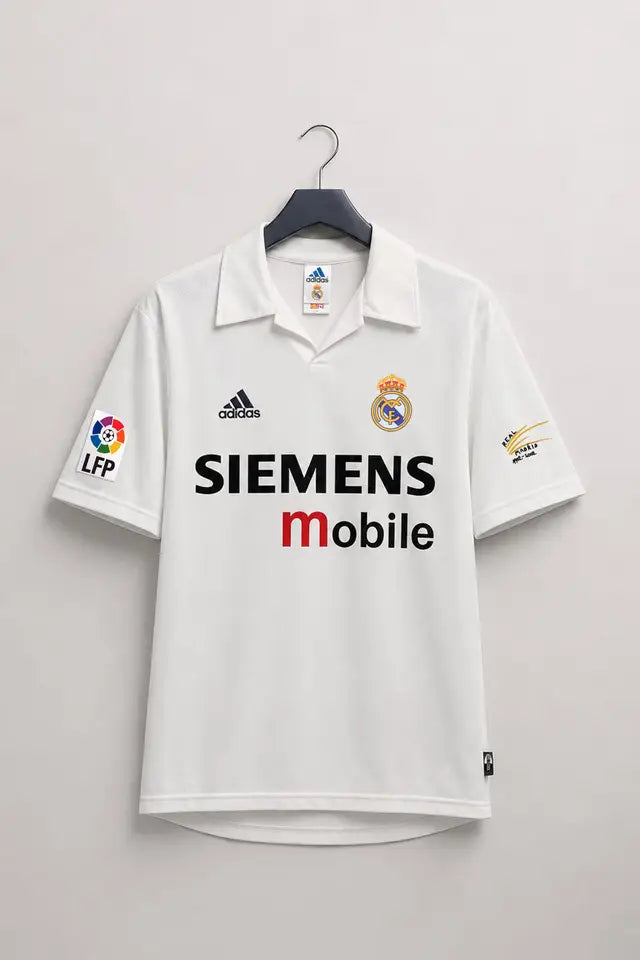 REAL MADRID 2002 HOME RONALDO PHONOMENON 9