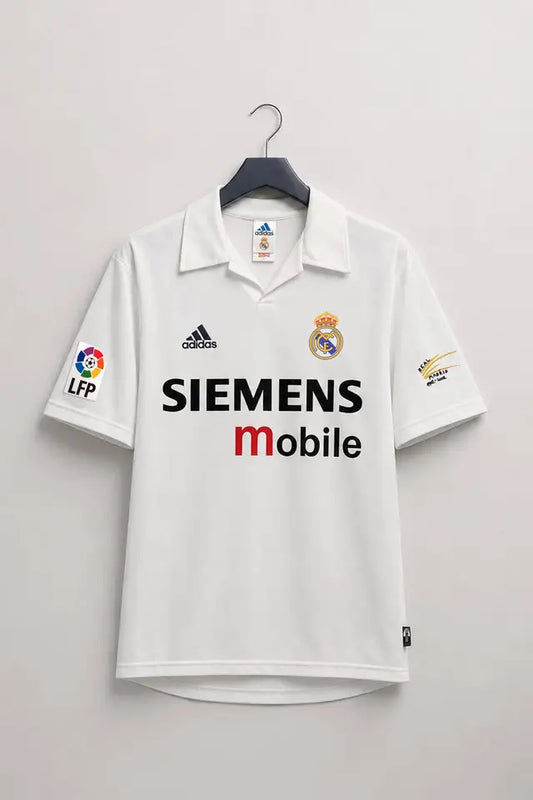 REAL MADRID 2002 HOME RONALDO PHONOMENON 9