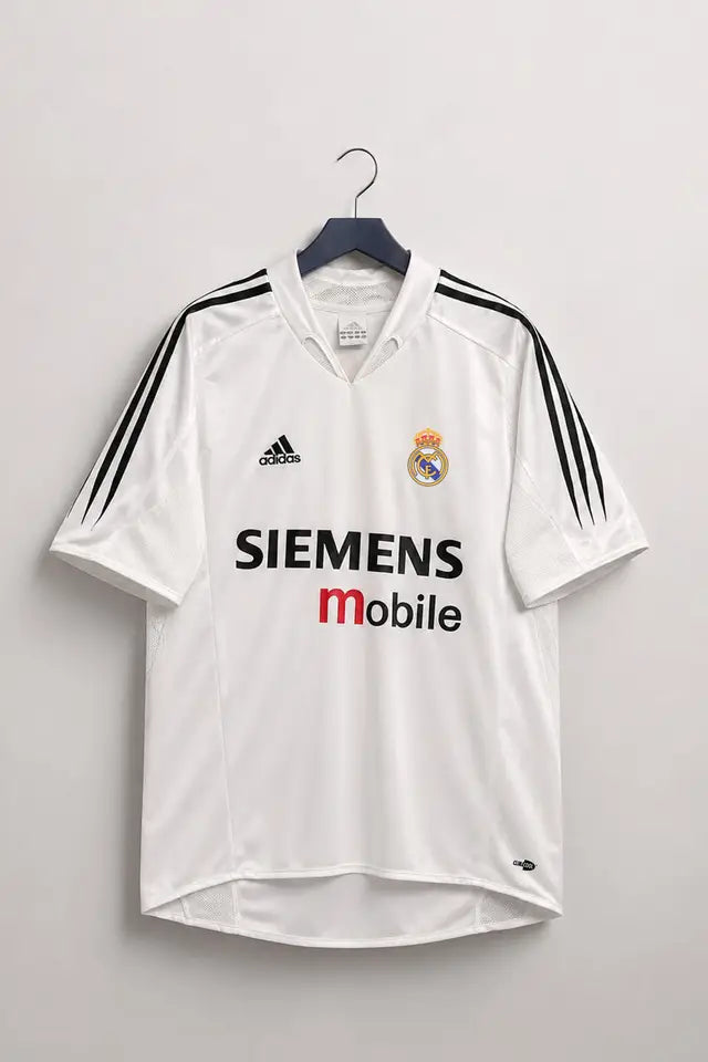 REAL MADRID 2004 HOME ZIDANE 8