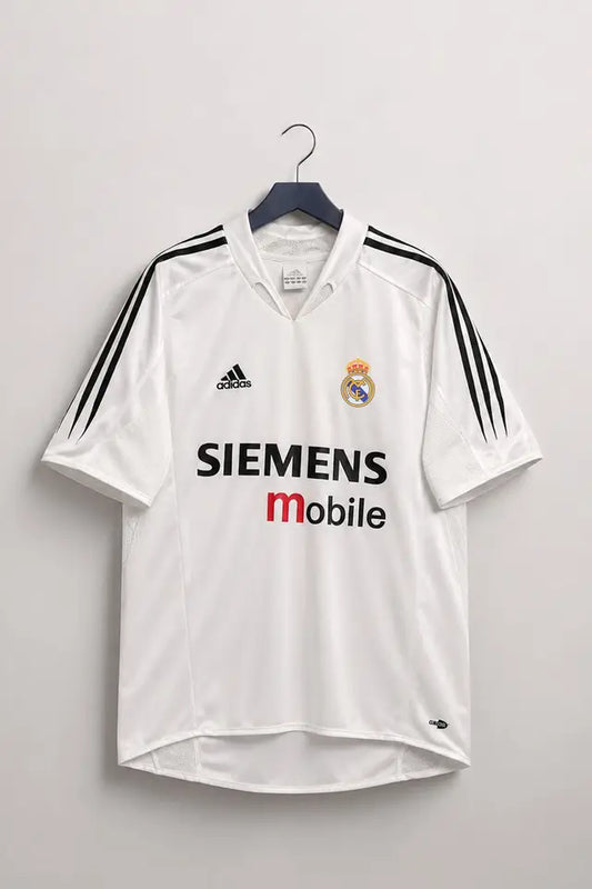 REAL MADRID 2004 HOME ZIDANE 8