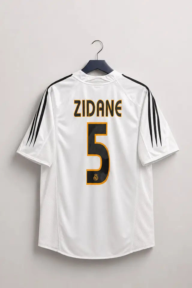 REAL MADRID 2004 HOME ZIDANE 8