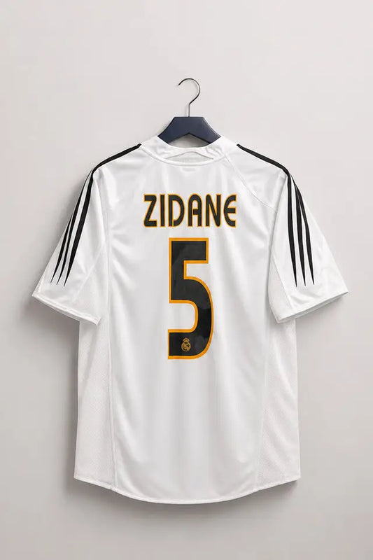 REAL MADRID 2004 HOME ZIDANE 8