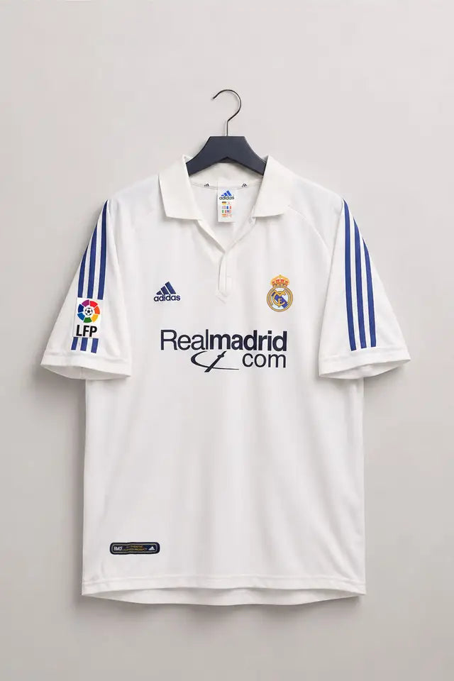REAL MADRID 2001 HOME ZIDANE 5