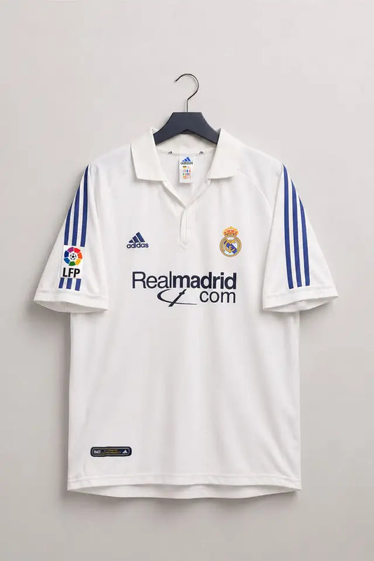 REAL MADRID 2001 HOME ZIDANE 5