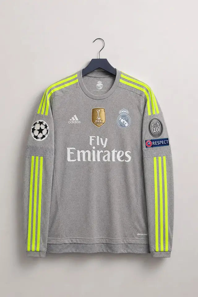 REAL MADRID 2015 AWAY LONG SLEEVE RONALDO 7