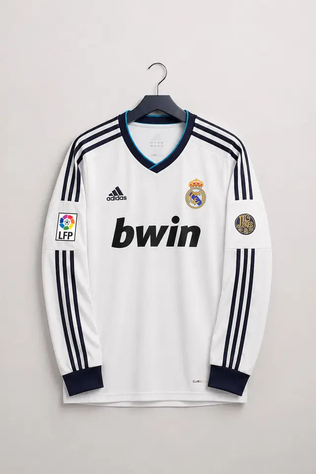 REAL MADRID 2013 HOME LONG SLEEVE RONALDO 7
