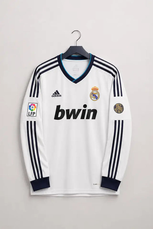 REAL MADRID 2013 HOME LONG SLEEVE RONALDO 7