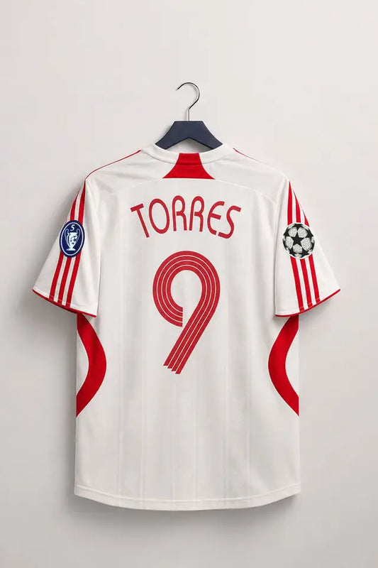 LIVERPOOL 2007 AWAY TORRES 9