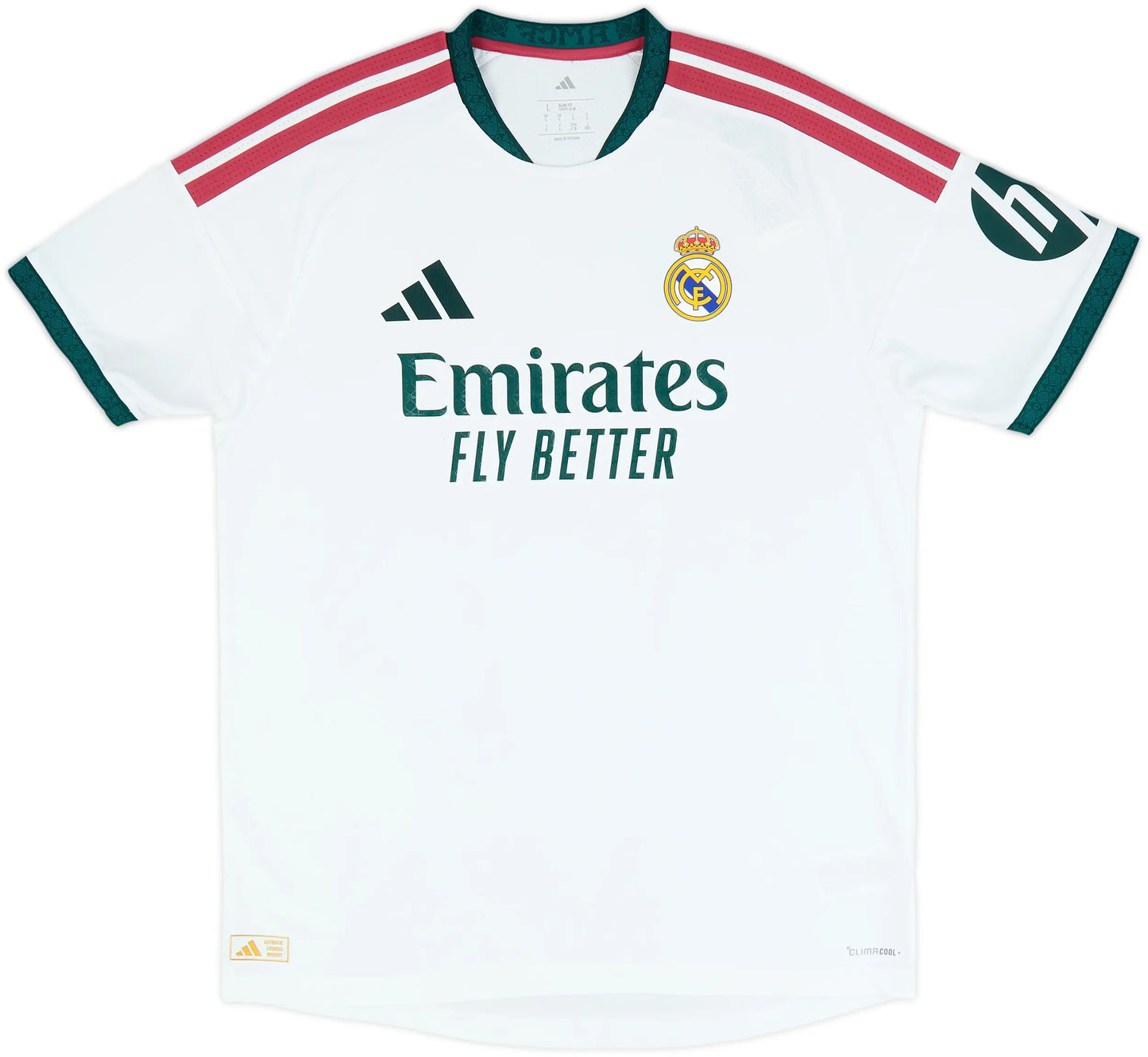 2026-27 Real Madrid Home Shirt