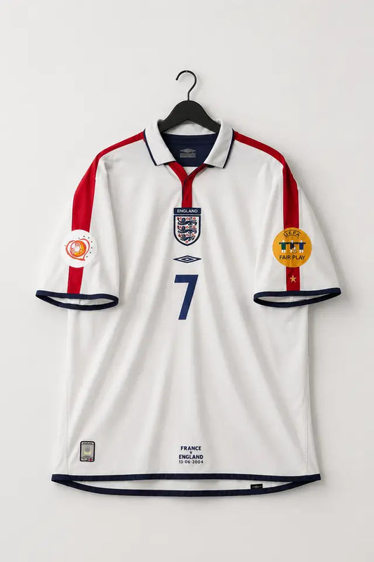 ENGLAND 2004 HOME BECKHAM 7