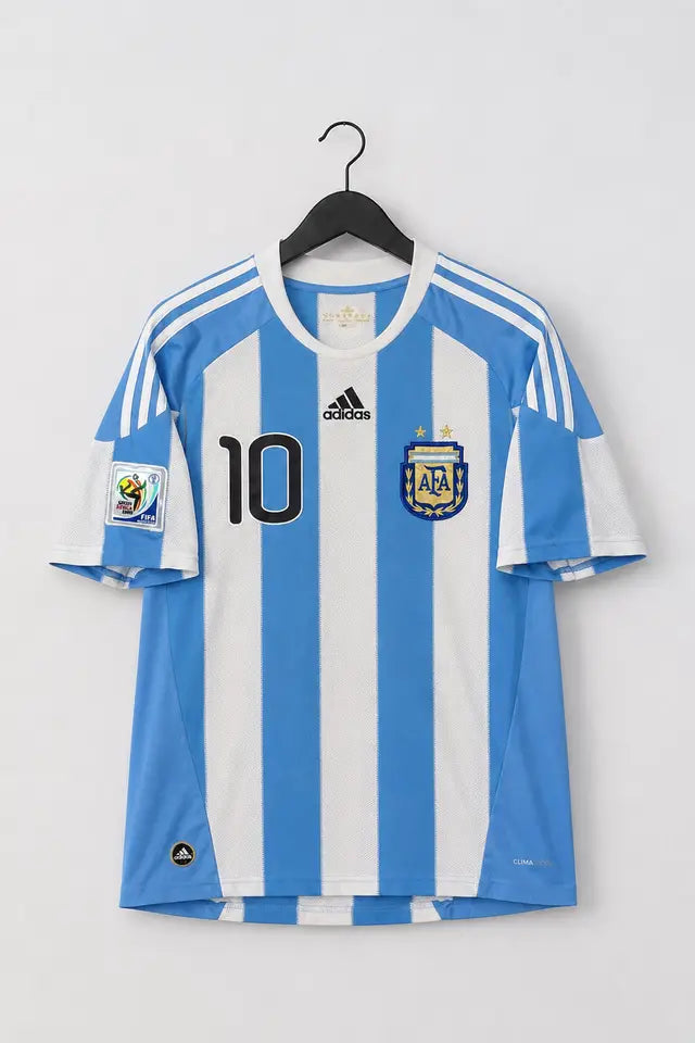 ARGENTINA 2010 HOME MESSI WORLD CUP