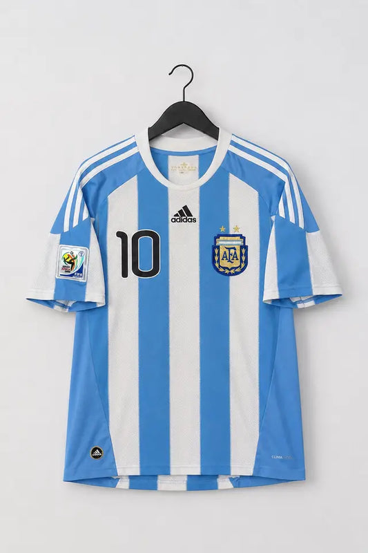 ARGENTINA 2010 HOME MESSI WORLD CUP