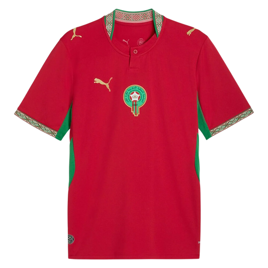 MOROCCO HOME JERSEY WORLD CUP 2026