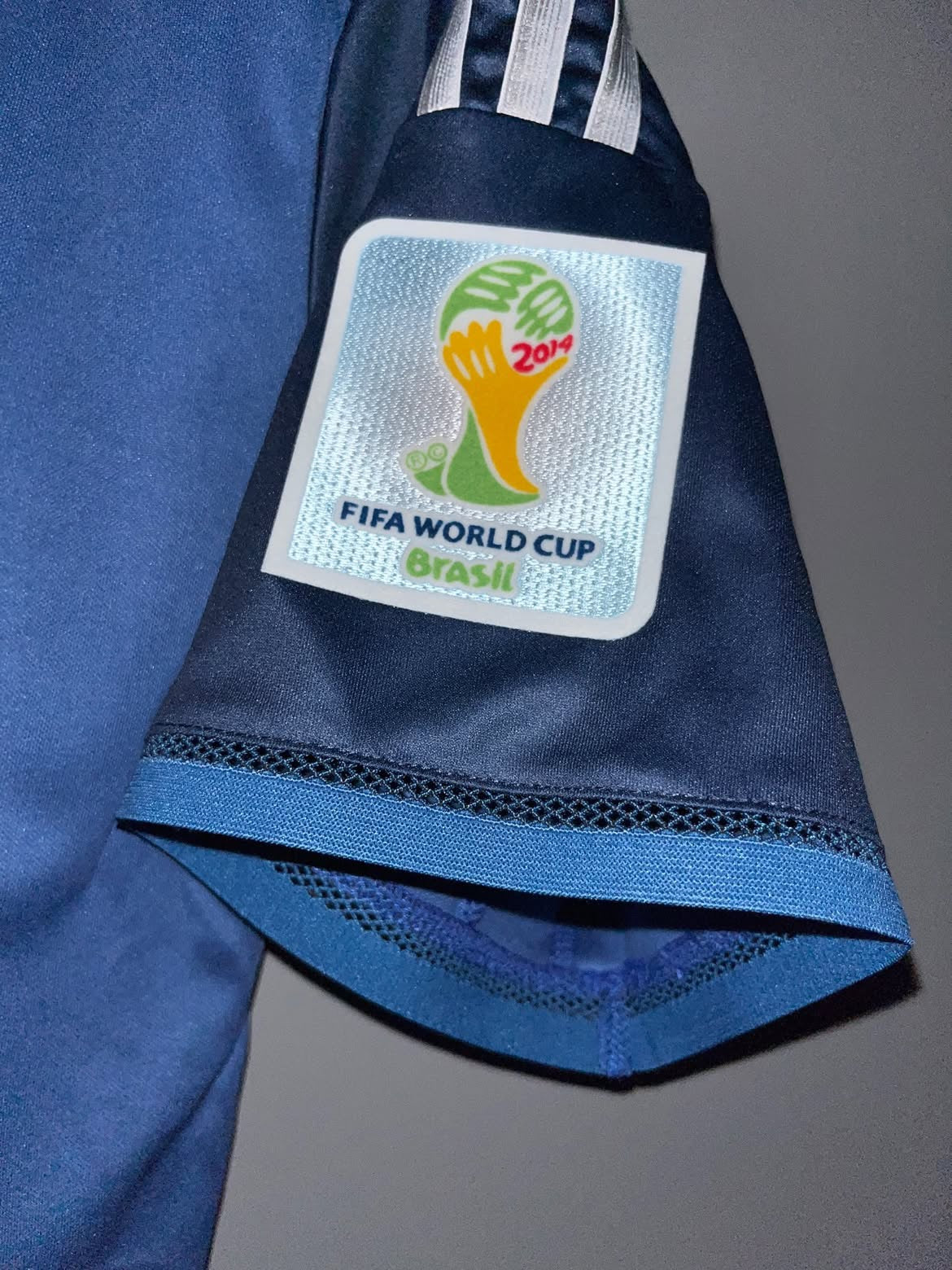 Argentina Away Kit Final WorldCup 2014 MESSI 10