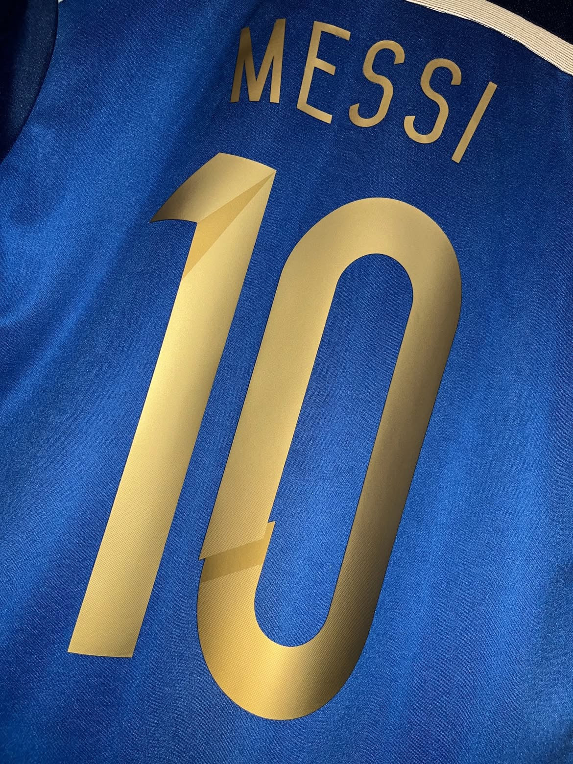 Argentina Away Kit Final WorldCup 2014 MESSI 10