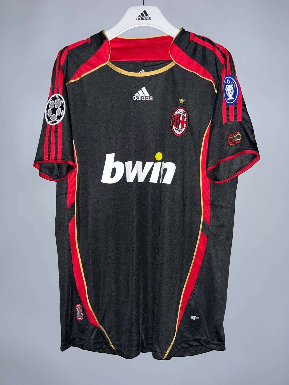 AC Milan Away jersey Kaka 2007 UCL