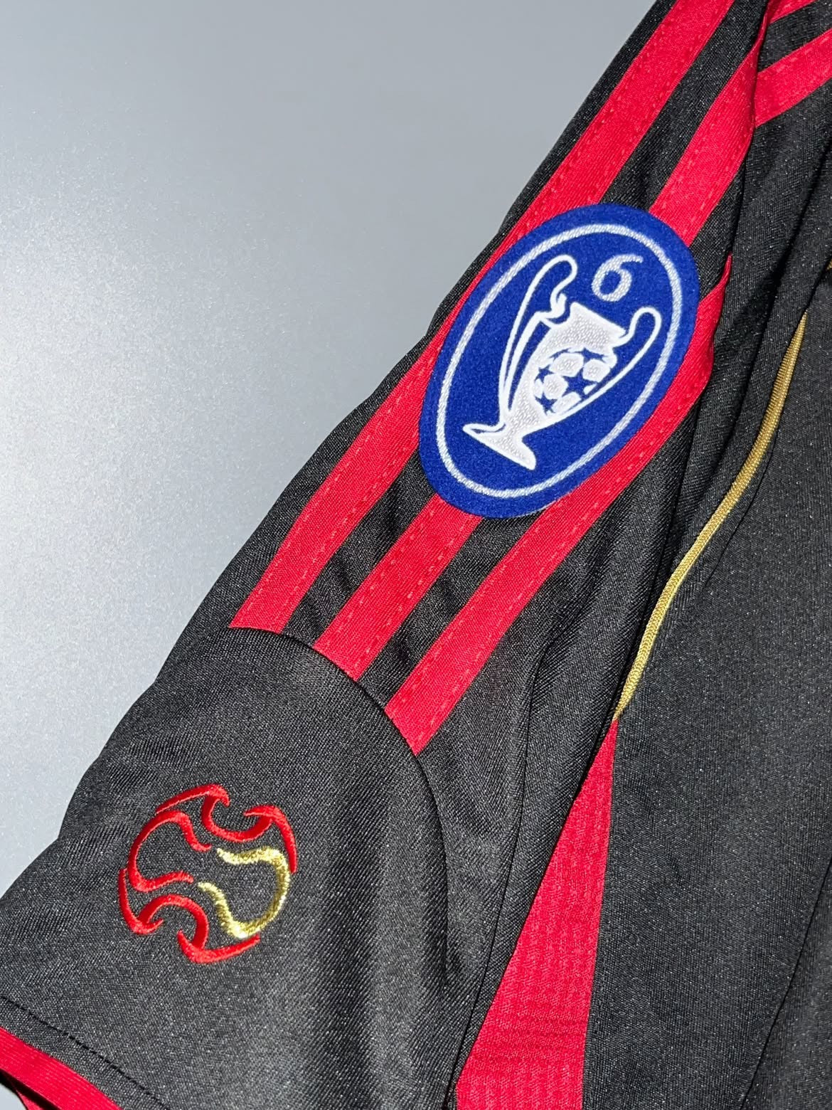 AC Milan Away jersey Kaka 2007 UCL