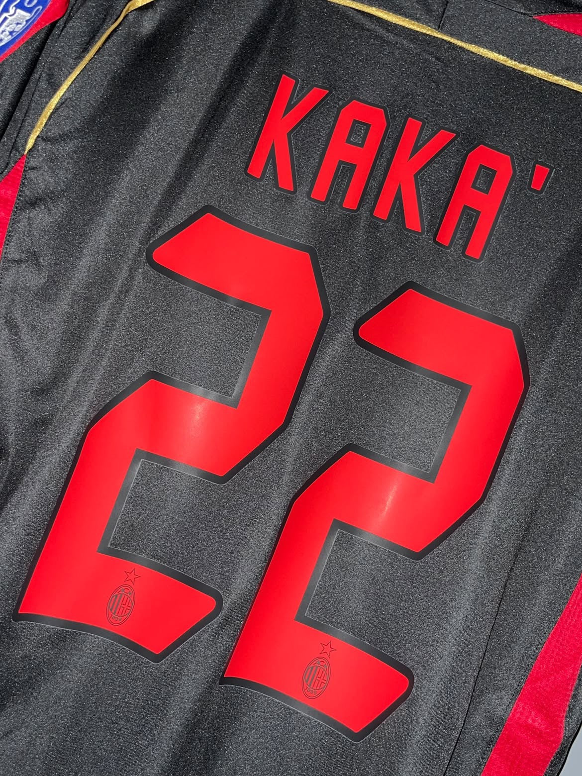 AC Milan Away jersey Kaka 2007 UCL