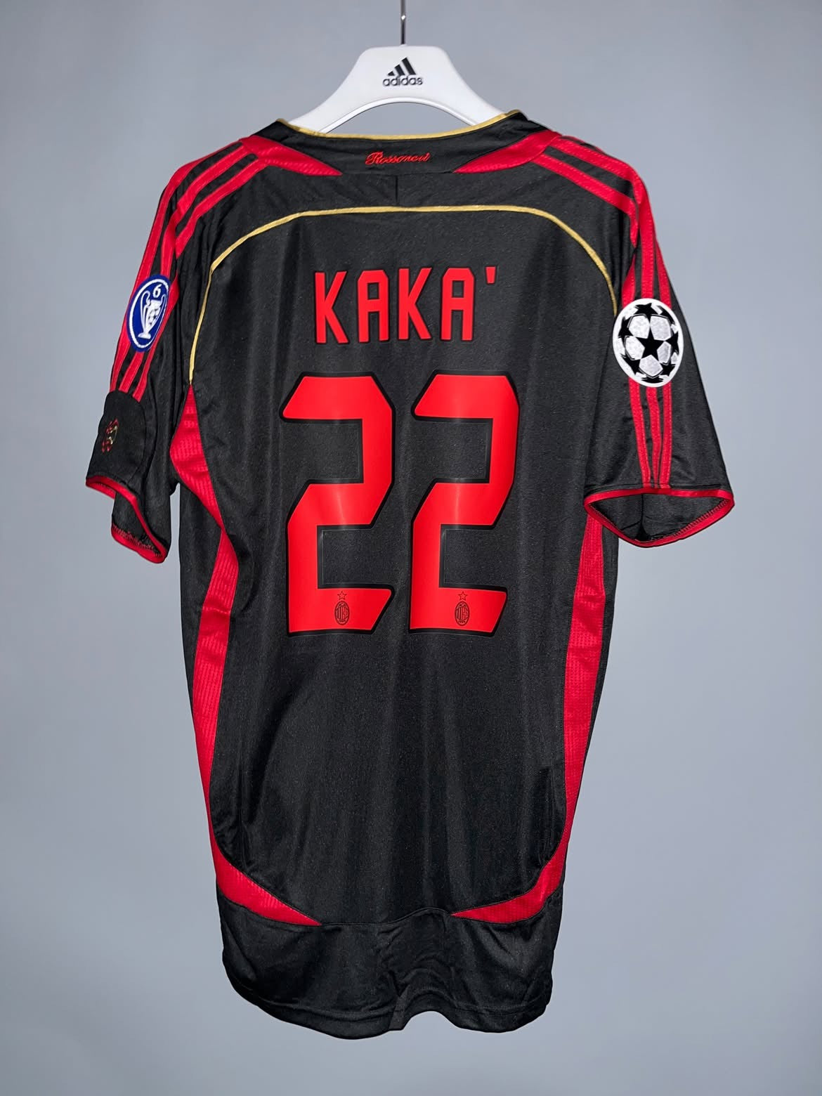 AC Milan Away jersey Kaka 2007 UCL
