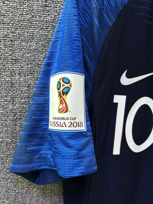 Kylian Mbappe SIGNED France World Cup Shirt Jersey 2018 - COA