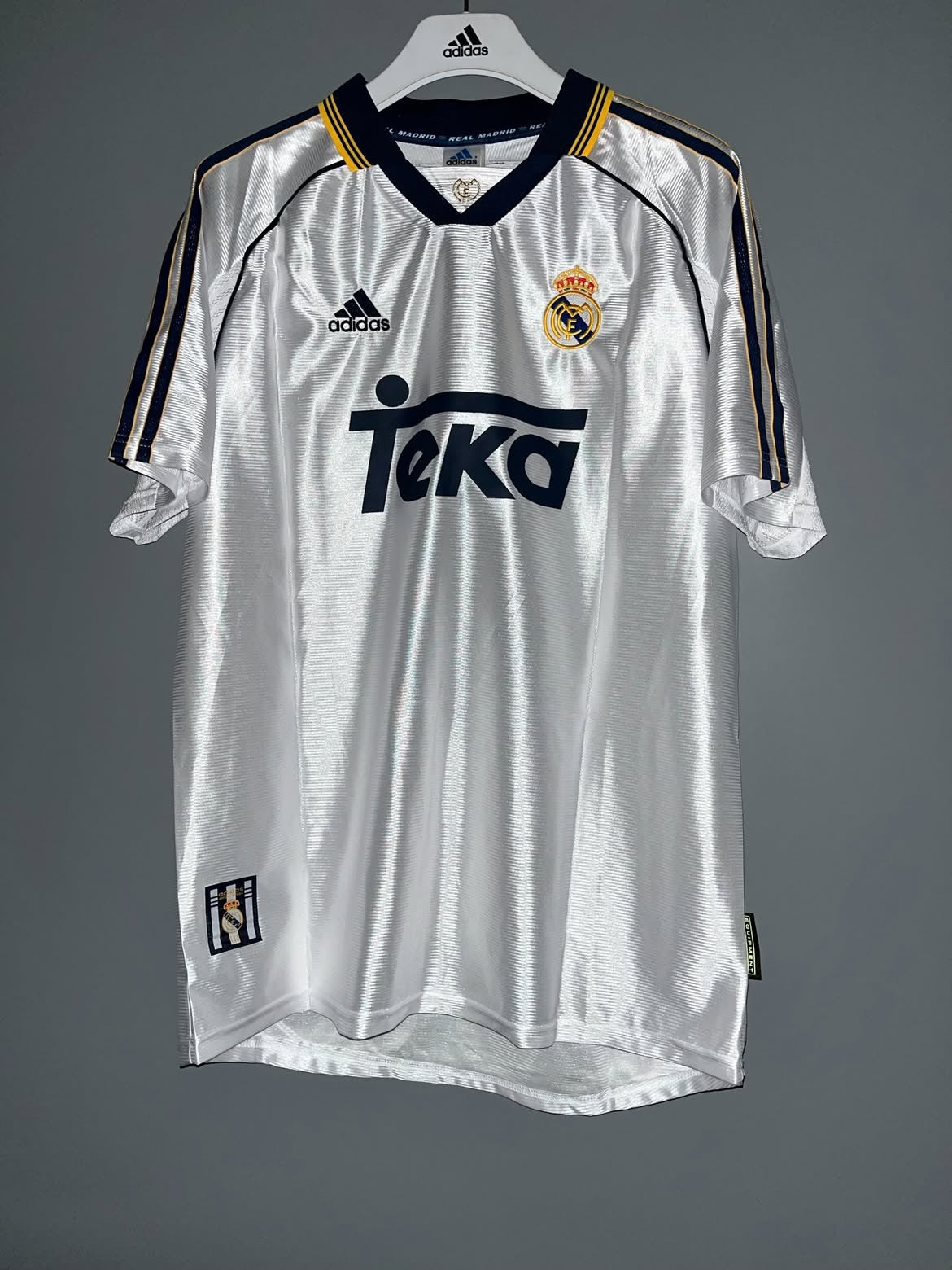Real Madrid 98/99 Home Redondo 6