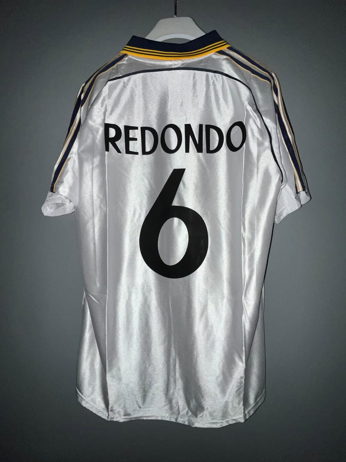 Real Madrid 98/99 Home Redondo 6