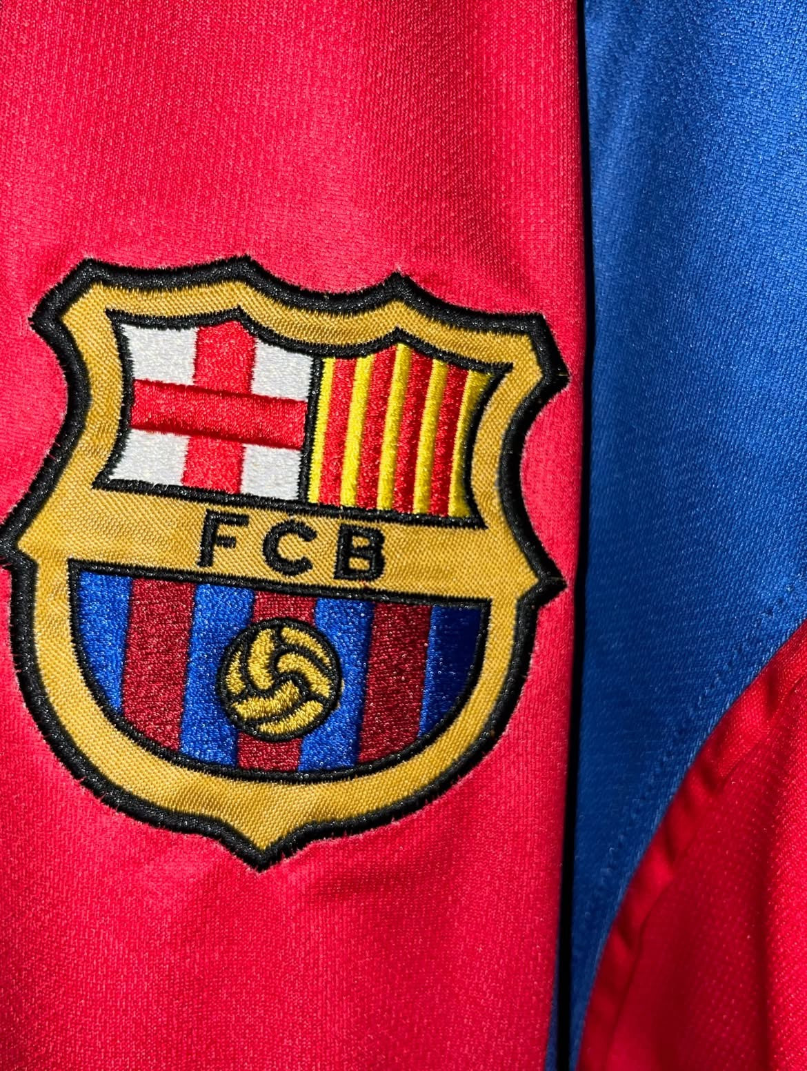 Lionel Messi #30 FC Barcelona Home Jersey 2004/05 – Retro Football Shirt