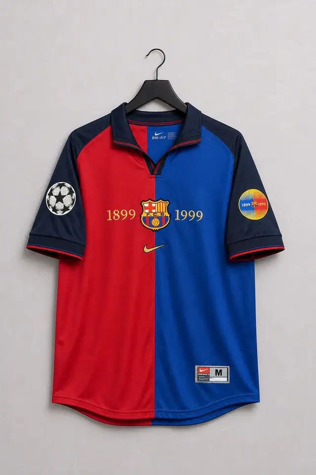 Barcelona 1999 Home PUYOL #32