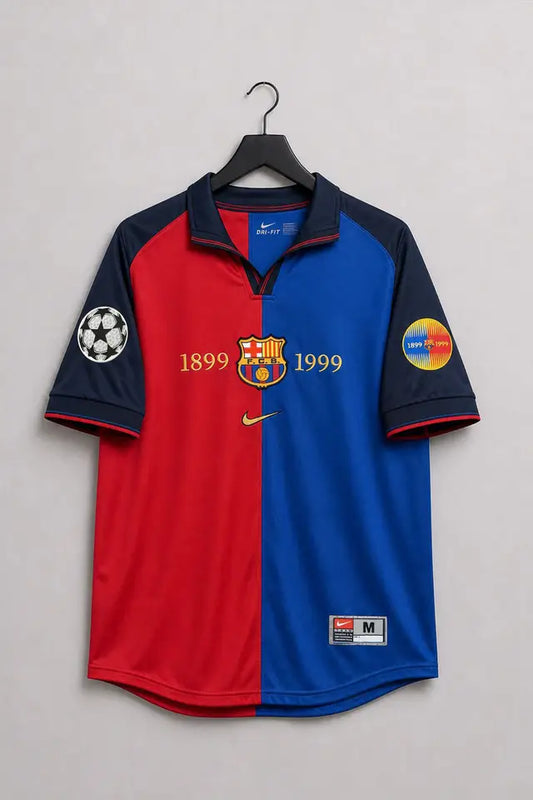 Barcelona 1999 Home PUYOL #32