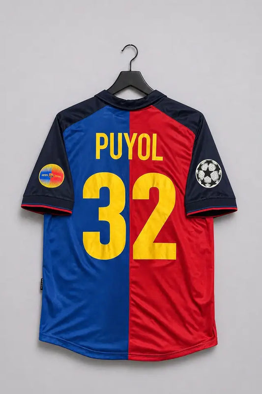 Barcelona 1999 Home PUYOL #32